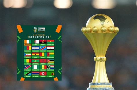 قرعة كأس إفريقيا 2024